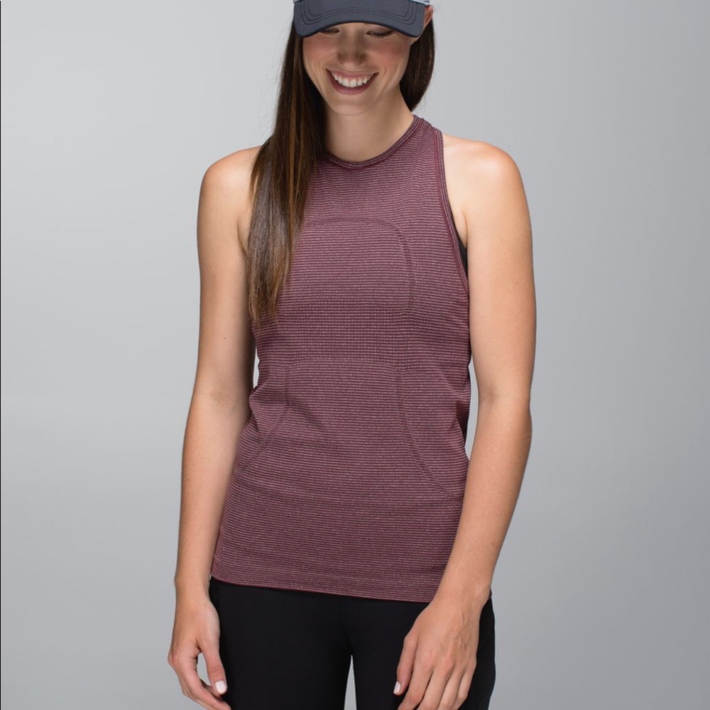 *LOWER NECKLINE* Lululemon Swiftly Tech Tank